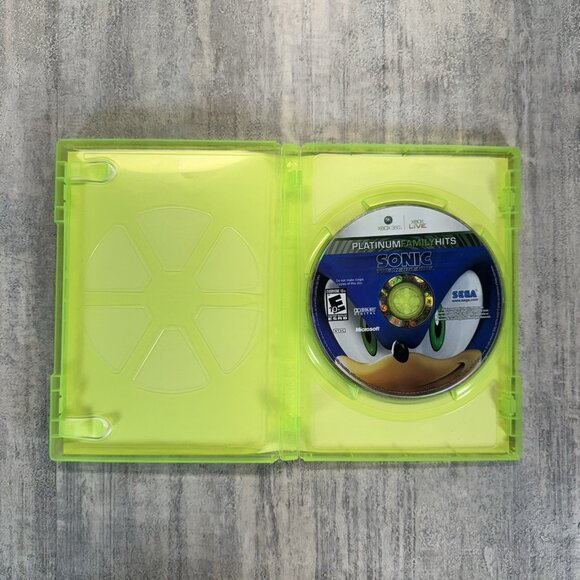 Sonic the Hedgehog 06 (Microsoft Xbox 360, 2006) Video Game CIB - Picture 4 of 5